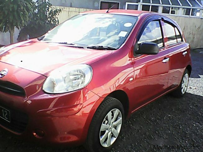 Used Nissan March  2012 March for sale  Vacoas Nissan 