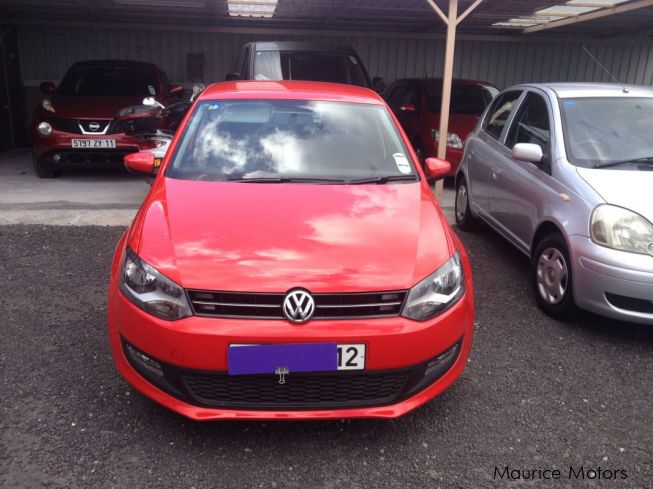 Used Volkswagen POLO - RED  2012 POLO - RED for sale 