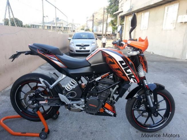 Used KTM Duke Raceline 125 | 2013 Duke Raceline 125 for ...