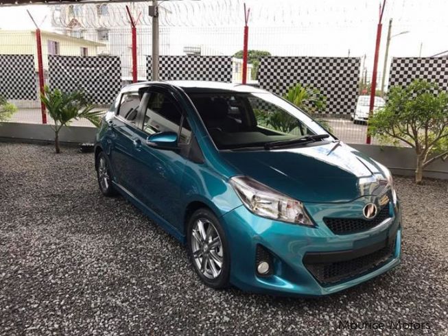 Used Toyota Vitz RS  2013 Vitz RS for sale  Vacoas 