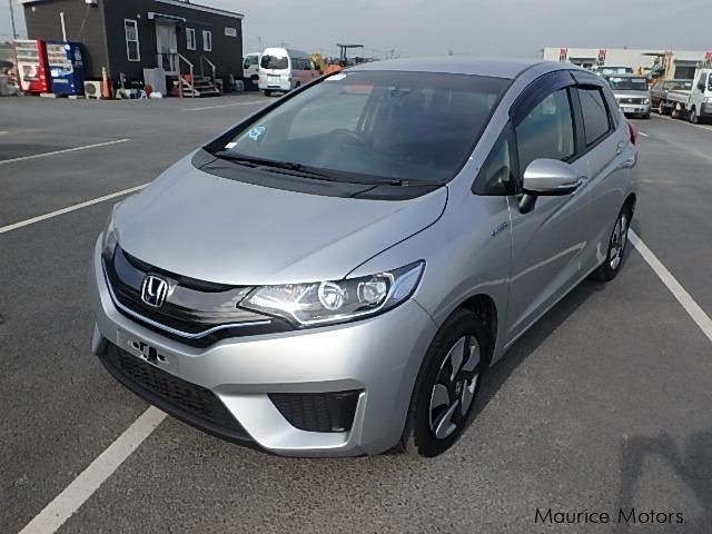 Honda Fit Hybrid 2014
