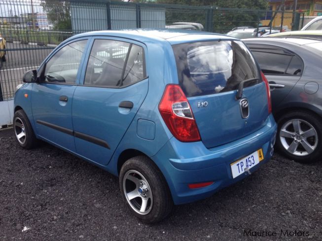 Used Hyundai i10 - BLUE - LEATHER SEATS  2014 i10 - BLUE 