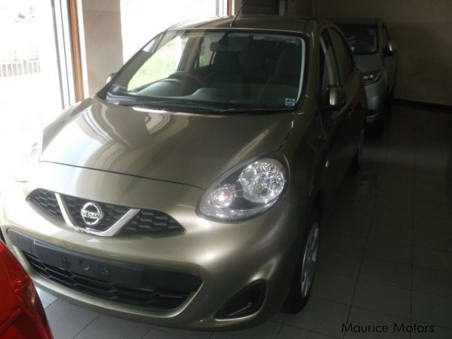 Used Nissan MARCH AK13 - Olive | 2014 MARCH AK13 - Olive ...
