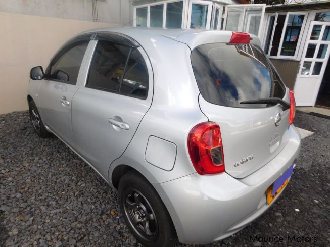 Used Nissan MARCH AK13 - SILVER  2014 MARCH AK13 - SILVER 