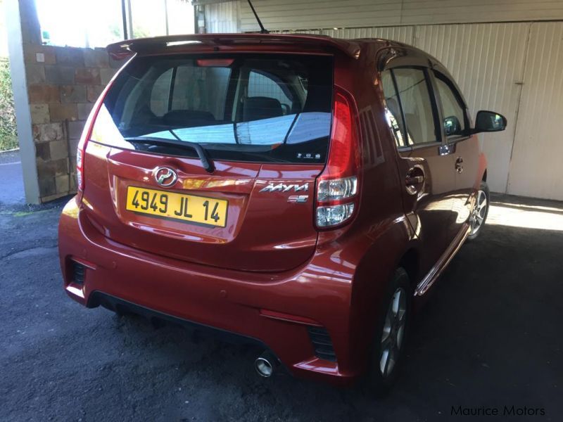 Used Perodua MYVI  RED  2014 MYVI  RED for sale  Camp Fouquereaux