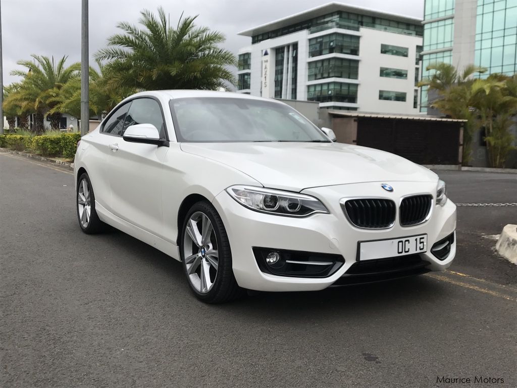 Bmw 218i 2015