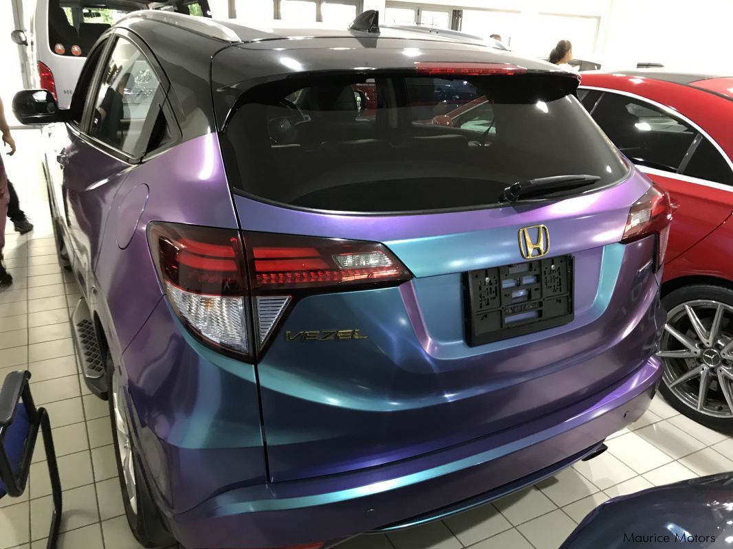 Used Honda VEZEL HYBRID PURPLE 2015 VEZEL HYBRID PURPLE for sale