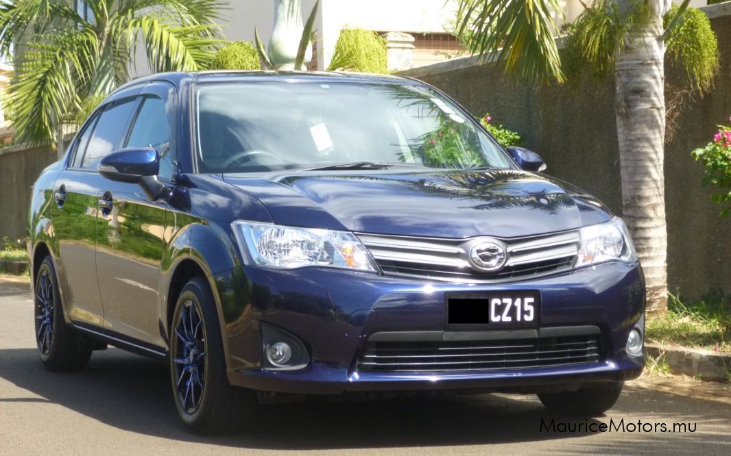 Drom toyota axio