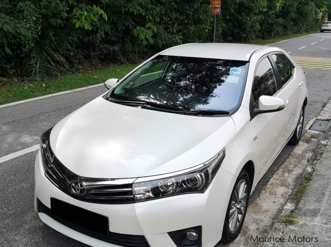 Used Toyota Corolla Altis Elegance | 2015 Corolla Altis Elegance for sale | Vacoas Toyota ...