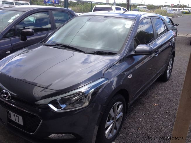 Used Hyundai i20 - DARK GRAY  2017 i20 - DARK GRAY for 