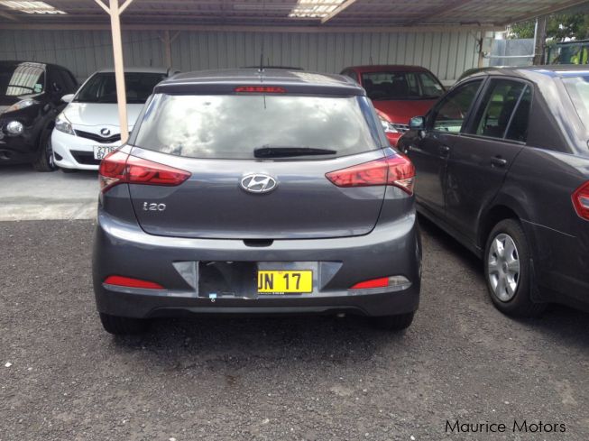 Used Hyundai i20 - DARK GRAY  2017 i20 - DARK GRAY for 