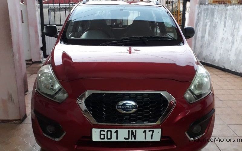 Used Nissan Datsun Go | 2017 Datsun Go for sale | Quatre Bornes Nissan ...
