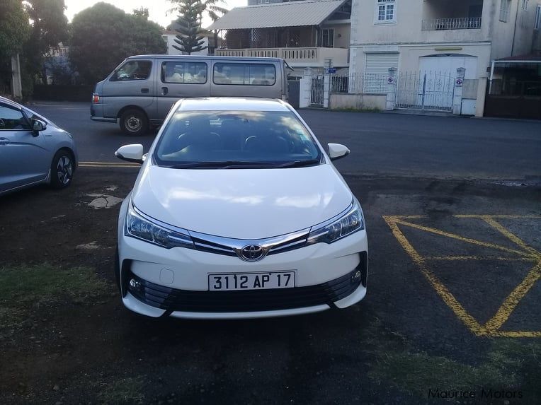 Used Toyota Corrolla 2017 Corrolla for sale Beau Bassin Toyota Corrolla sales Toyota