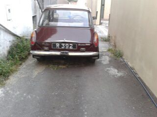 Austin 1300 in Mauritius