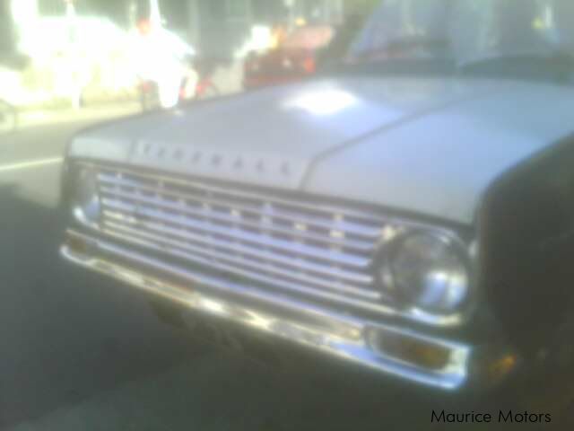 Vauxhall Victor in Mauritius