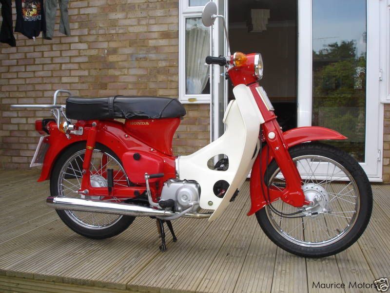 Used Honda C70 | 1970 C70 for sale | 20 Route Menagerie Cassis Port ...