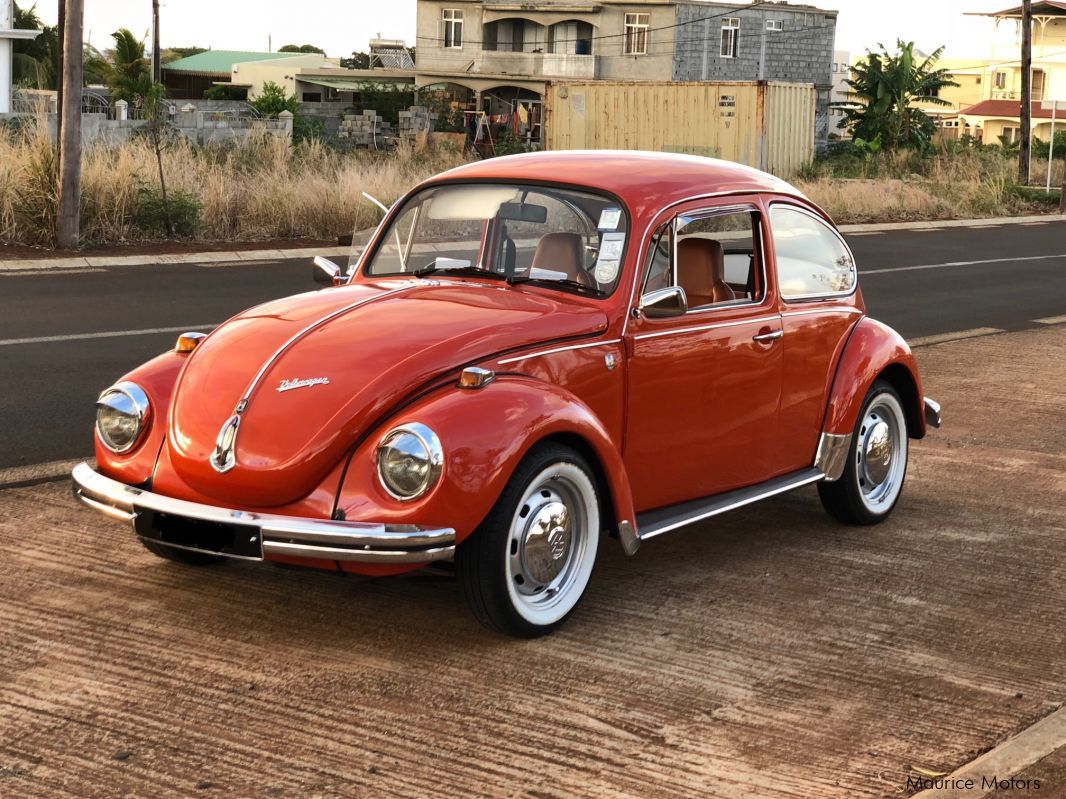 Volkswagen Beetle 1302L in Mauritius