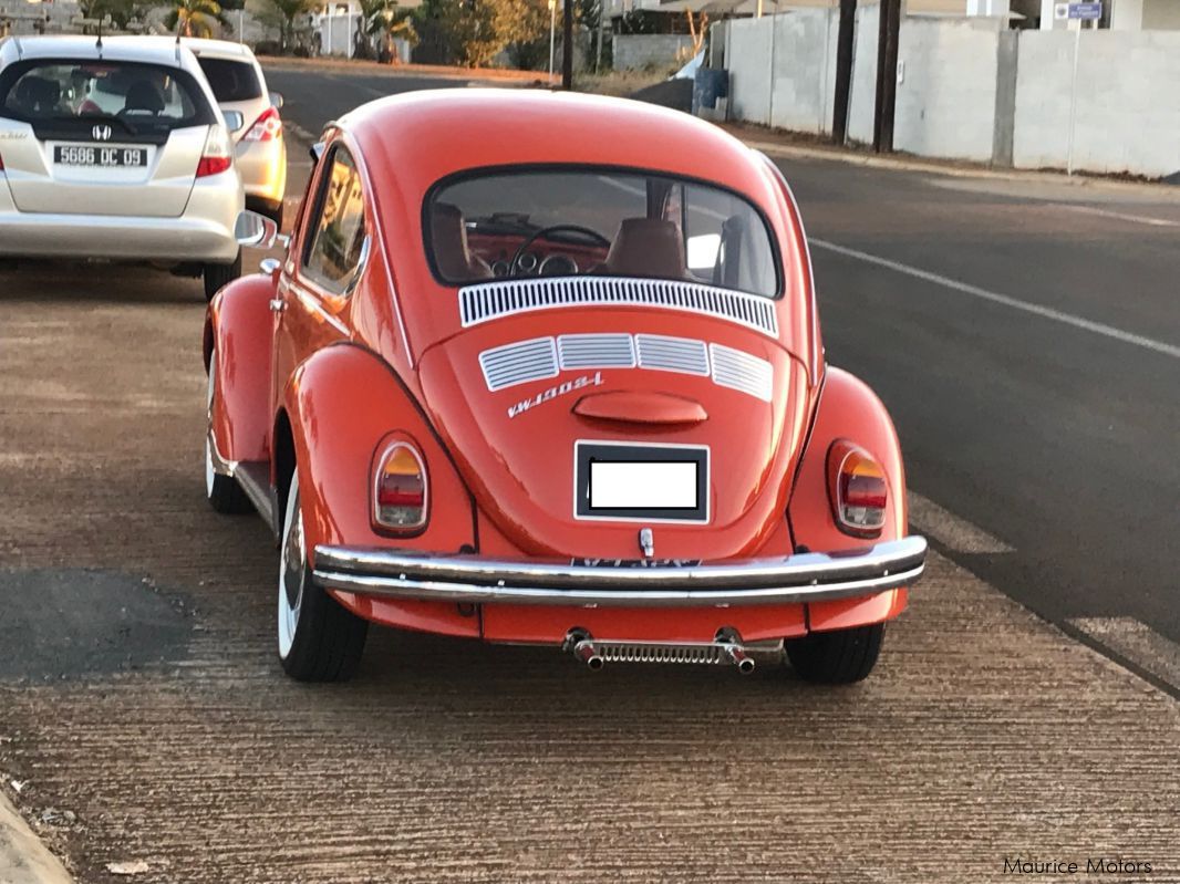 Volkswagen Beetle 1302L in Mauritius