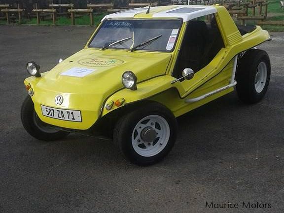 Volkswagen buggy in Mauritius