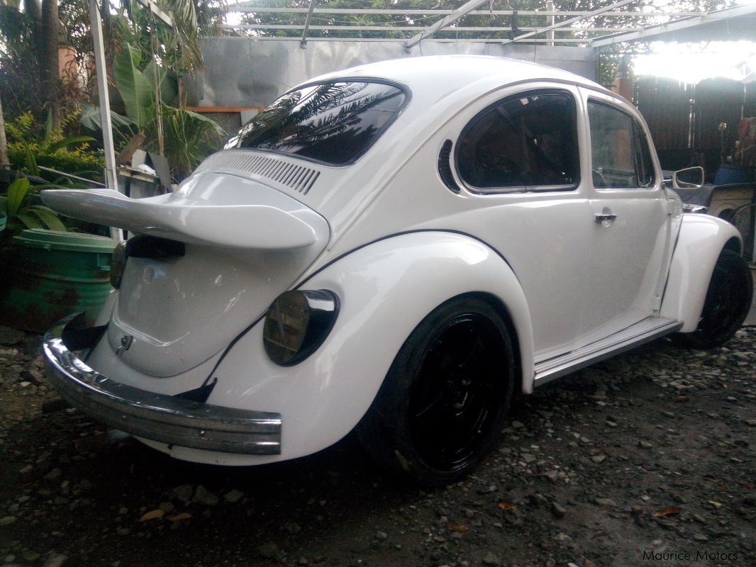 Volkswagen Beetle in Mauritius