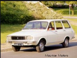 Renault 12 in Mauritius