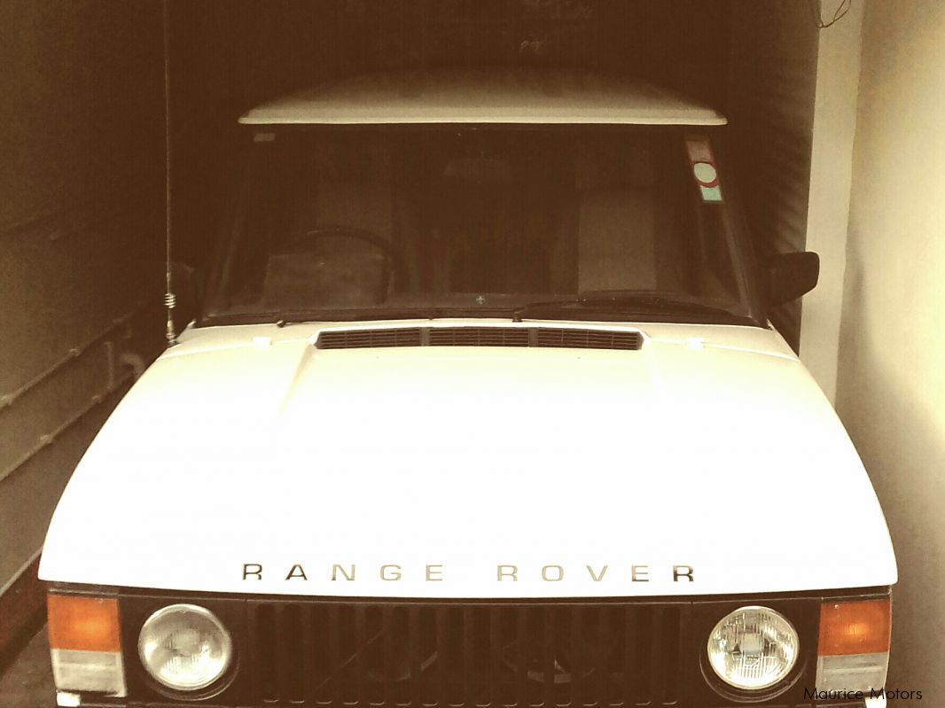 Land Rover Range Rover Classic 80 in Mauritius