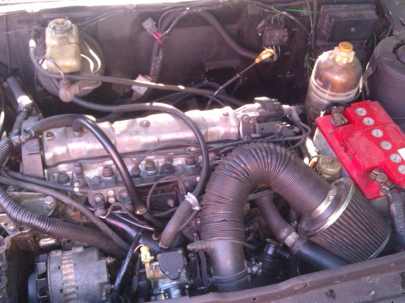 Peugeot 305 GT in Mauritius