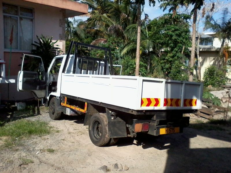 Toyota Dyna in Mauritius