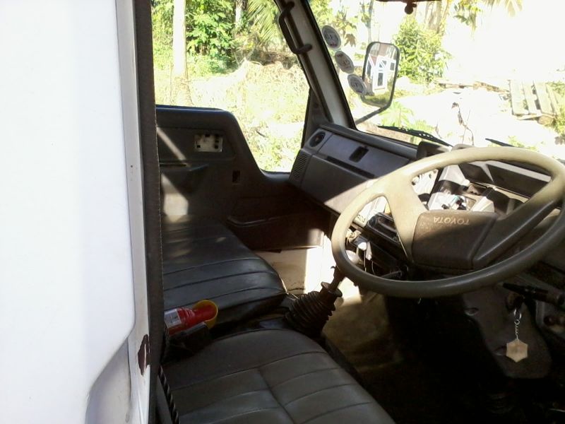 Toyota Dyna in Mauritius