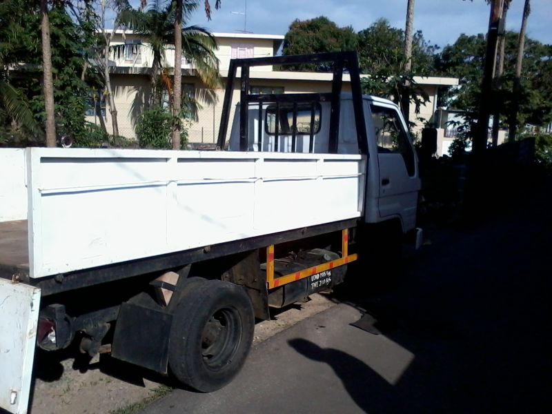 Toyota Dyna in Mauritius