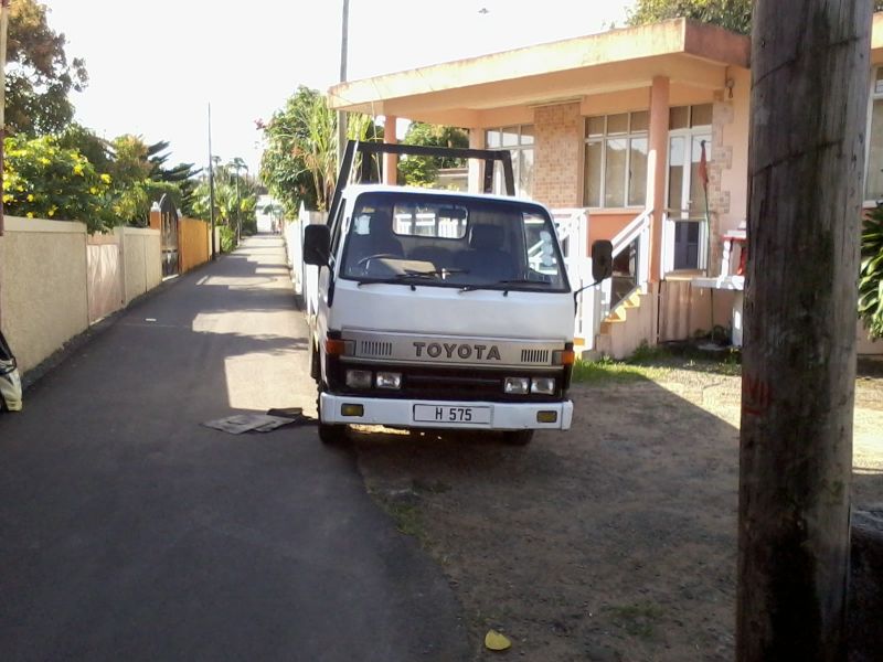 Toyota Dyna in Mauritius