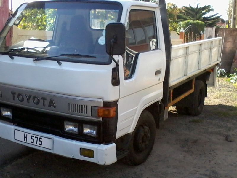 Toyota Dyna in Mauritius