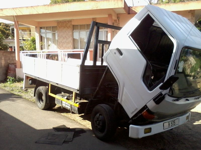 Toyota Dyna in Mauritius