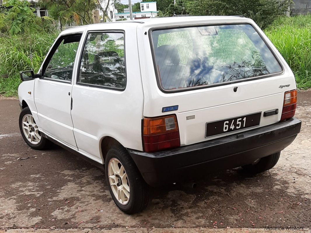 Fiat Uno in Mauritius