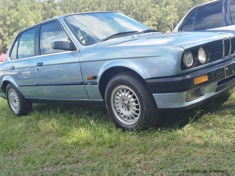 BMW E30 in Mauritius