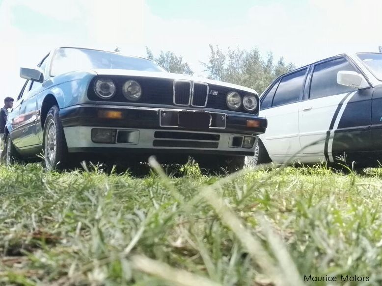 BMW E30 in Mauritius