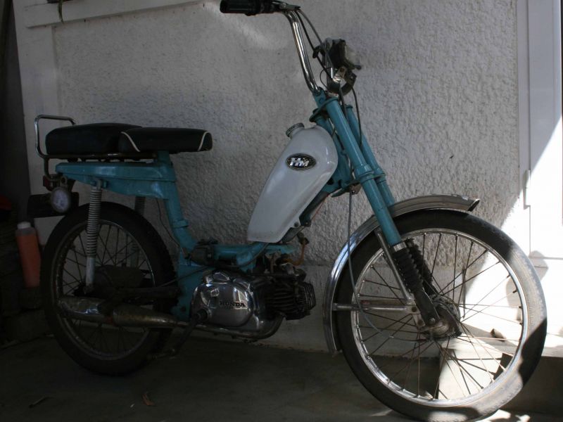 Honda Mini Honda PF50 in Mauritius