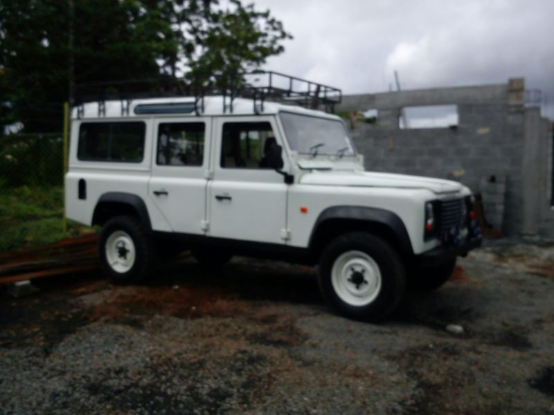 Used Land Rover Defender 110 1988 Defender 110 for sale Mission