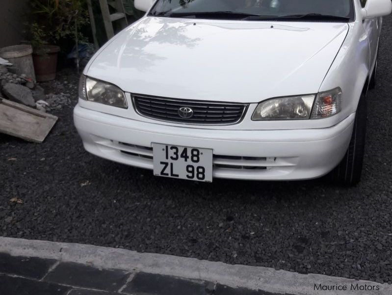 Toyota AE110 in Mauritius