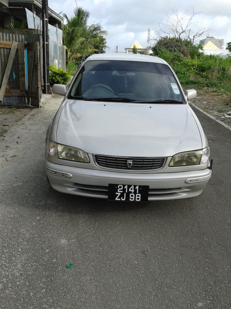 Toyota EE111 in Mauritius