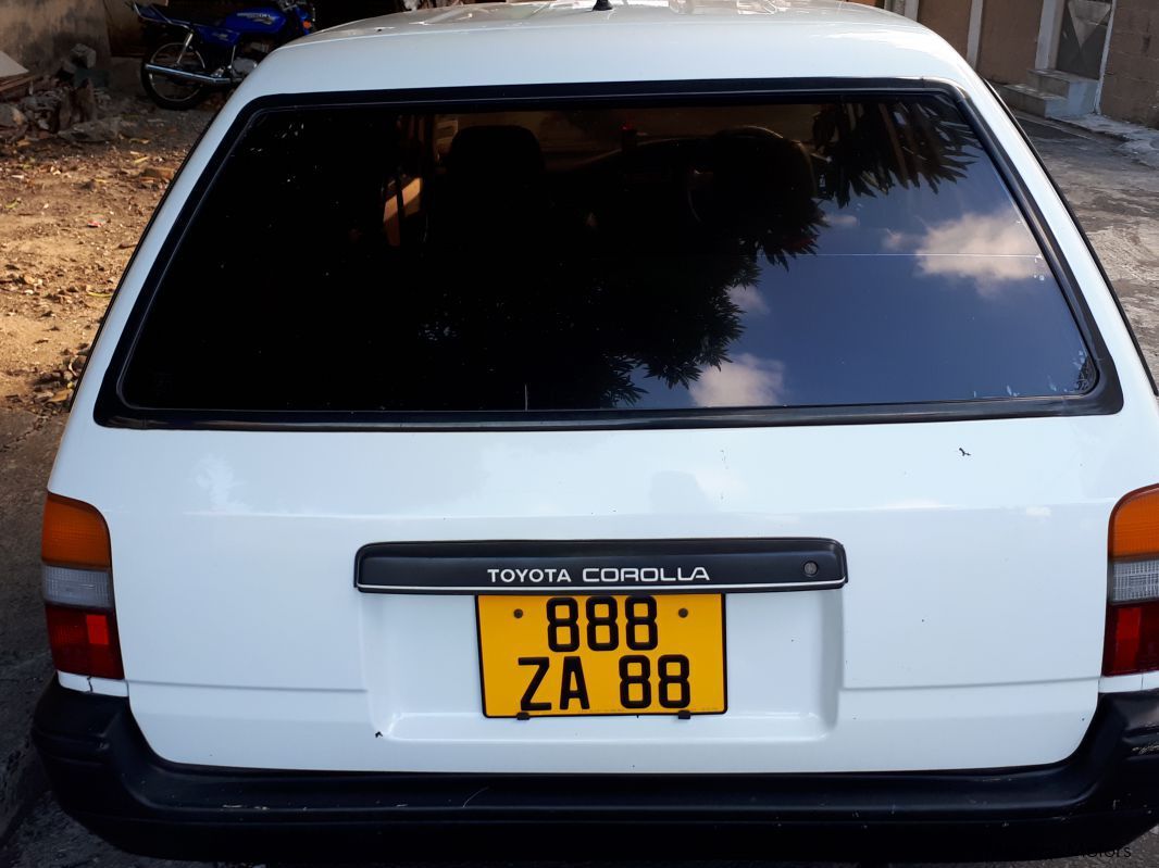 Toyota EE96 in Mauritius