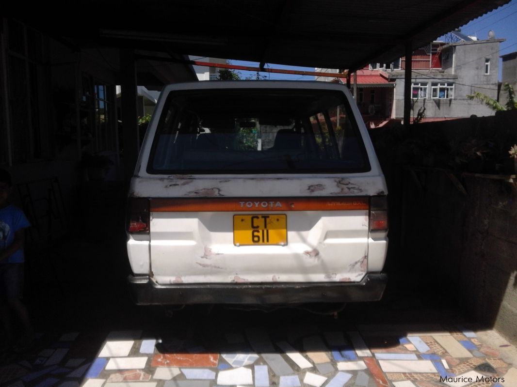 Toyota KM35 in Mauritius