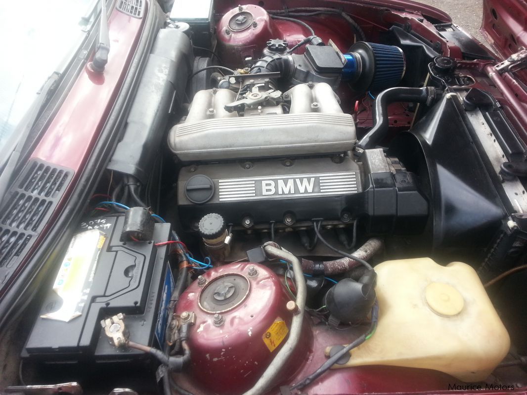 BMW E30 in Mauritius
