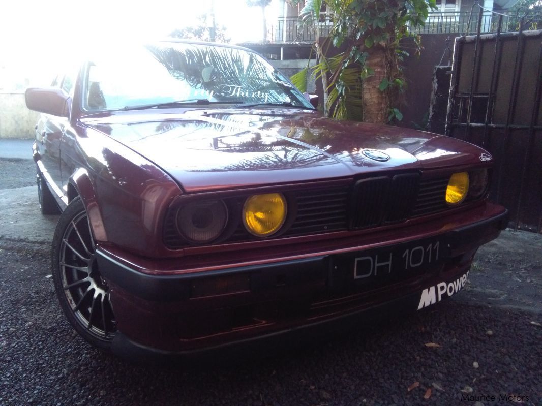 BMW E30 in Mauritius