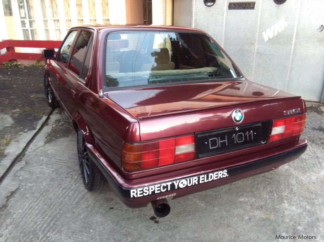 BMW E30 in Mauritius