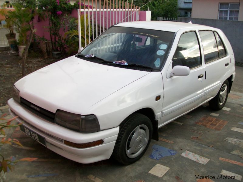 Daihatsu Charade in Mauritius