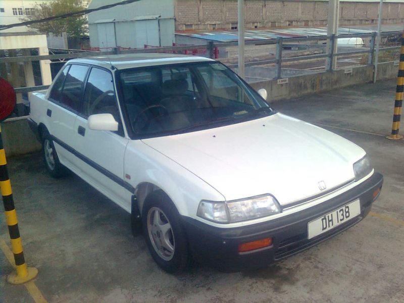 Used Honda Civic EX 1989 Civic EX for sale vcphx Honda Civic EX sales Honda Civic EX
