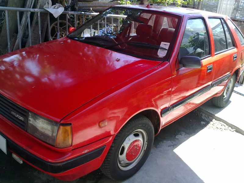 Hyundai Excel in Mauritius