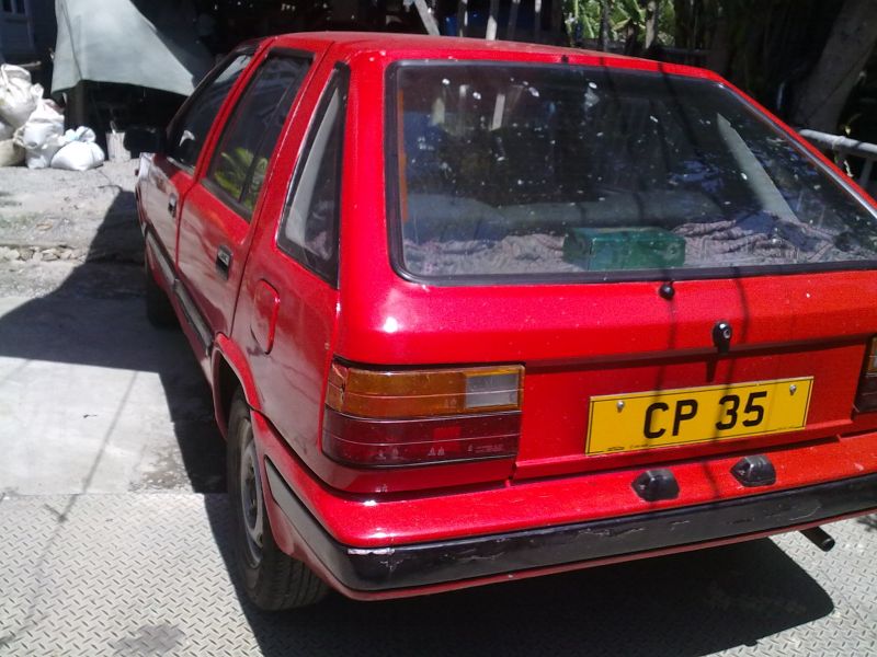 Hyundai Excel in Mauritius