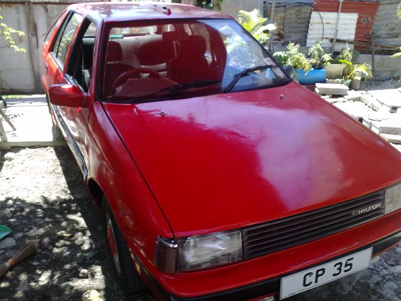 Hyundai Excel in Mauritius